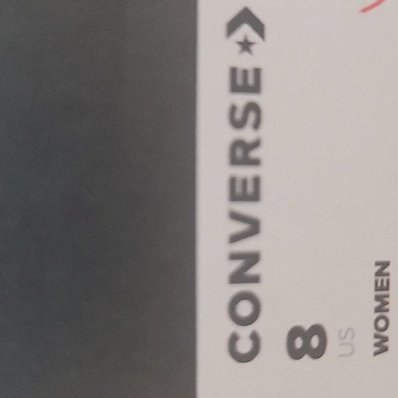 Converse Women's White Low-Top Sneakers - Picture 10 of 13